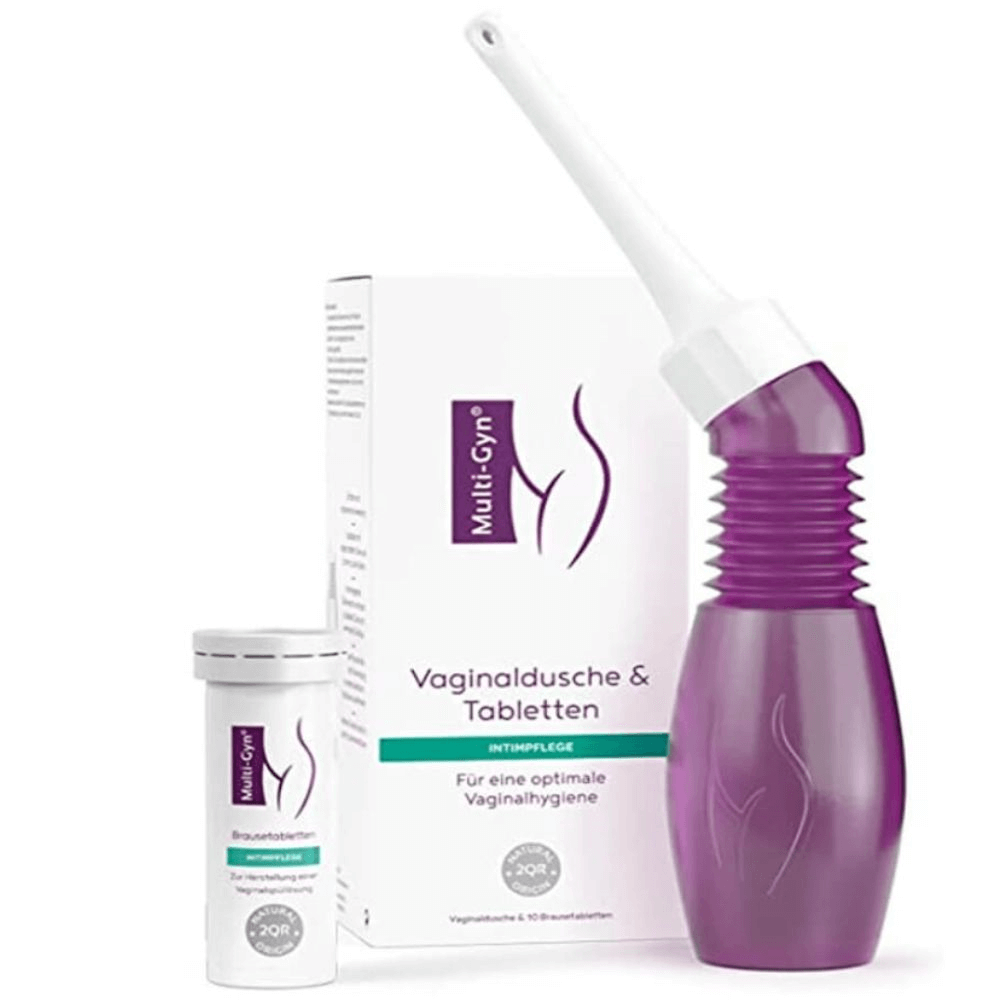 Multi-Gyn Vaginal Douche and Tablets